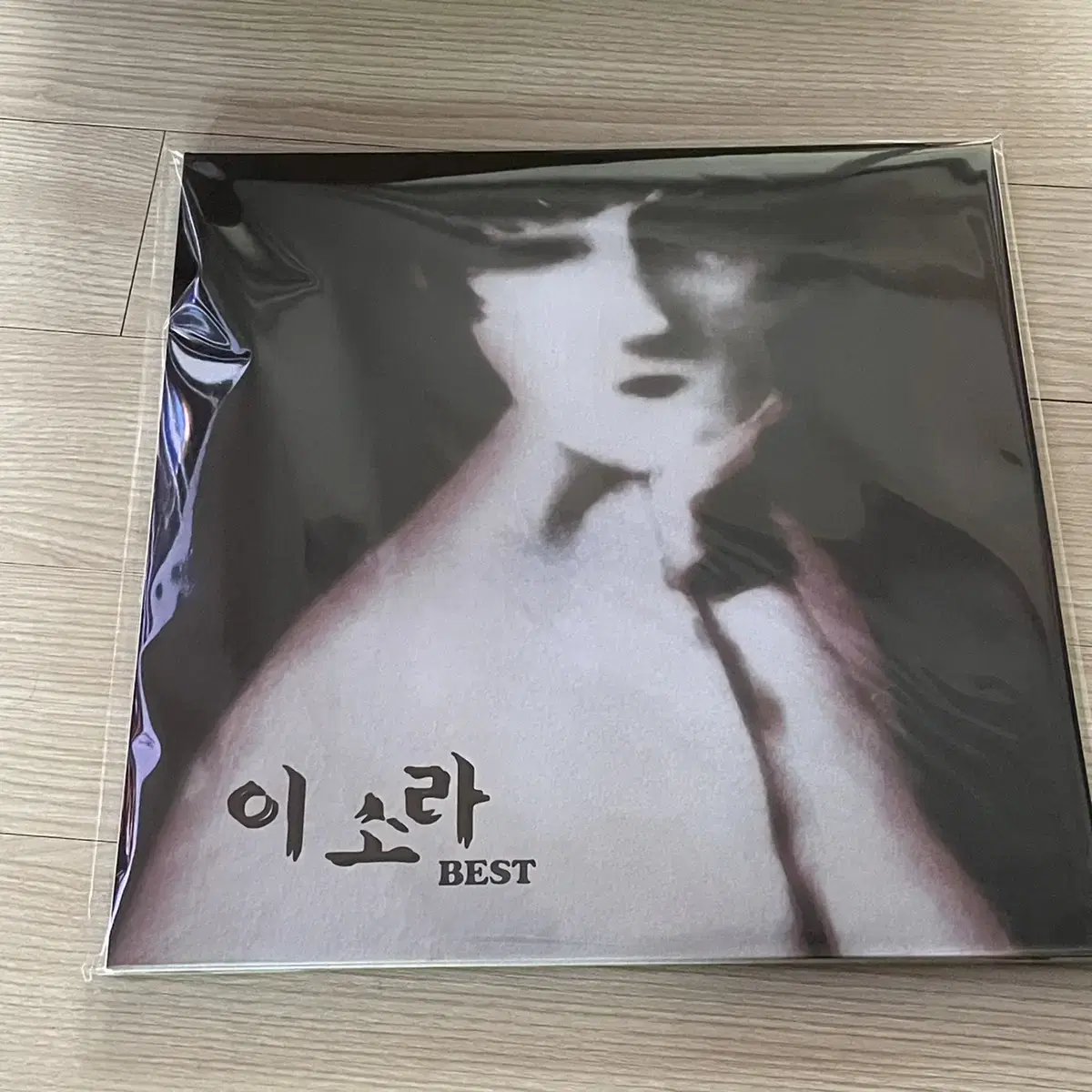 [미개봉] 이소라 베스트 LP